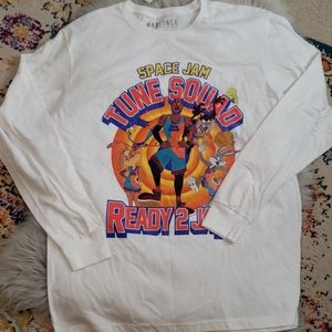 Box Lunch Space Jam Longsleeve Tee